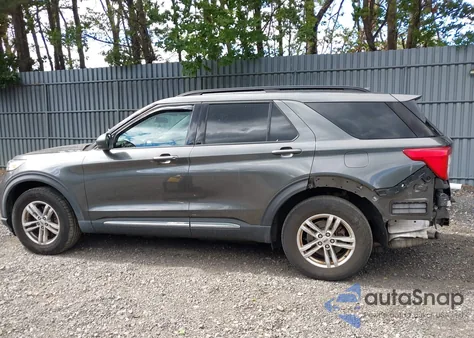 2020 Ford Explorer Xlt из США, поврежденный, VIN 1FMSK8DH8LGA87784